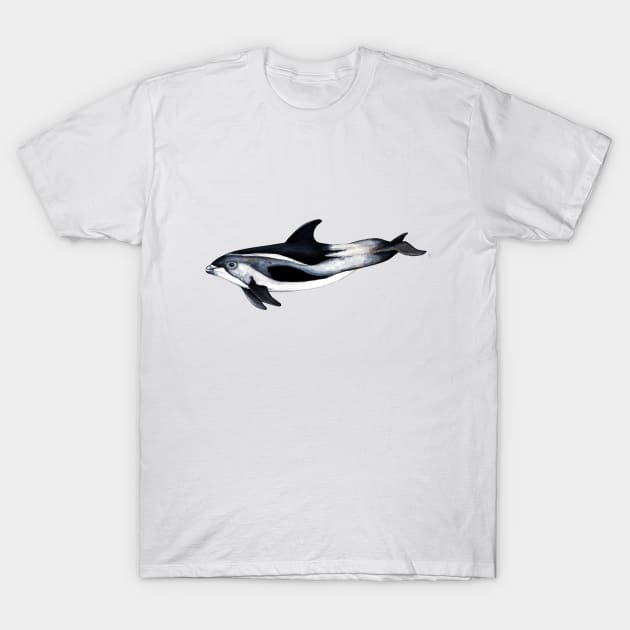 White-beaked dolphin T-Shirt by chloeyzoard